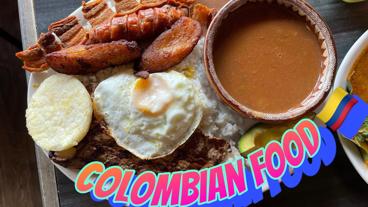 Колумбийские блюда ОБЯЗАТЕЛЬНО ЕСТЬ в Mi Tierra Colombia! Бандея Пайса и Собребаррига с Сальса Кр...