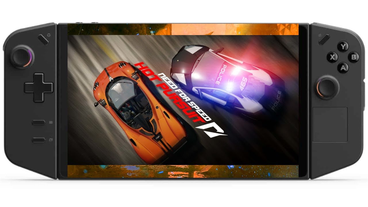 Need For Speed Hot Pursuit | Lenovo Legion Go | Best Settings | PC