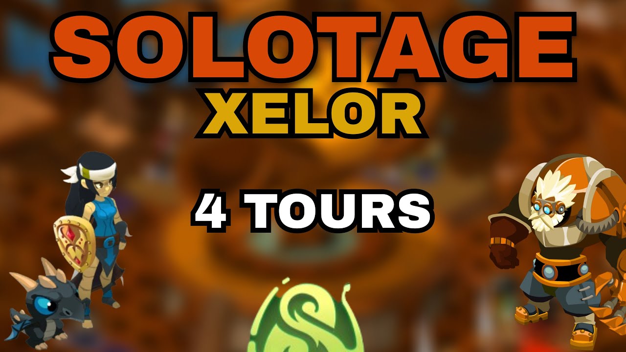 Merkator SOLO 4 Tours - Xélor
