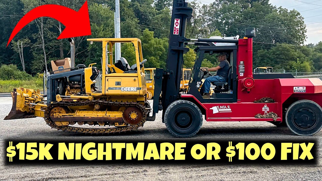 John Deere 450H Might Be a $100 Fix… or $15k Mistake