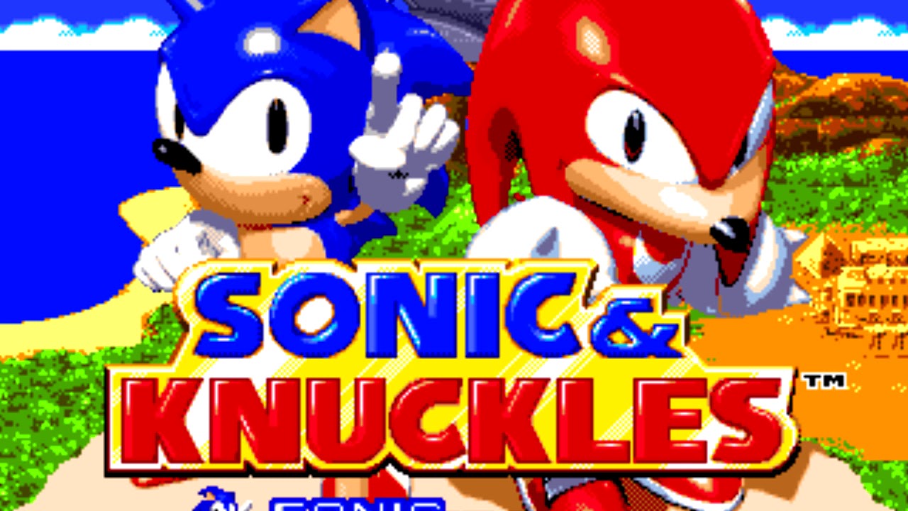 Sonic & Knuckles - Mushroom Hill 2