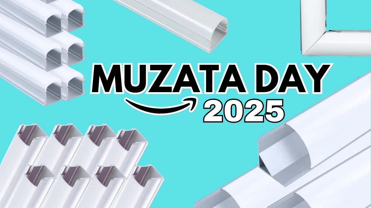 Muzata Prime Day Diffuser Channels! Spotless LED Channels on Sale!