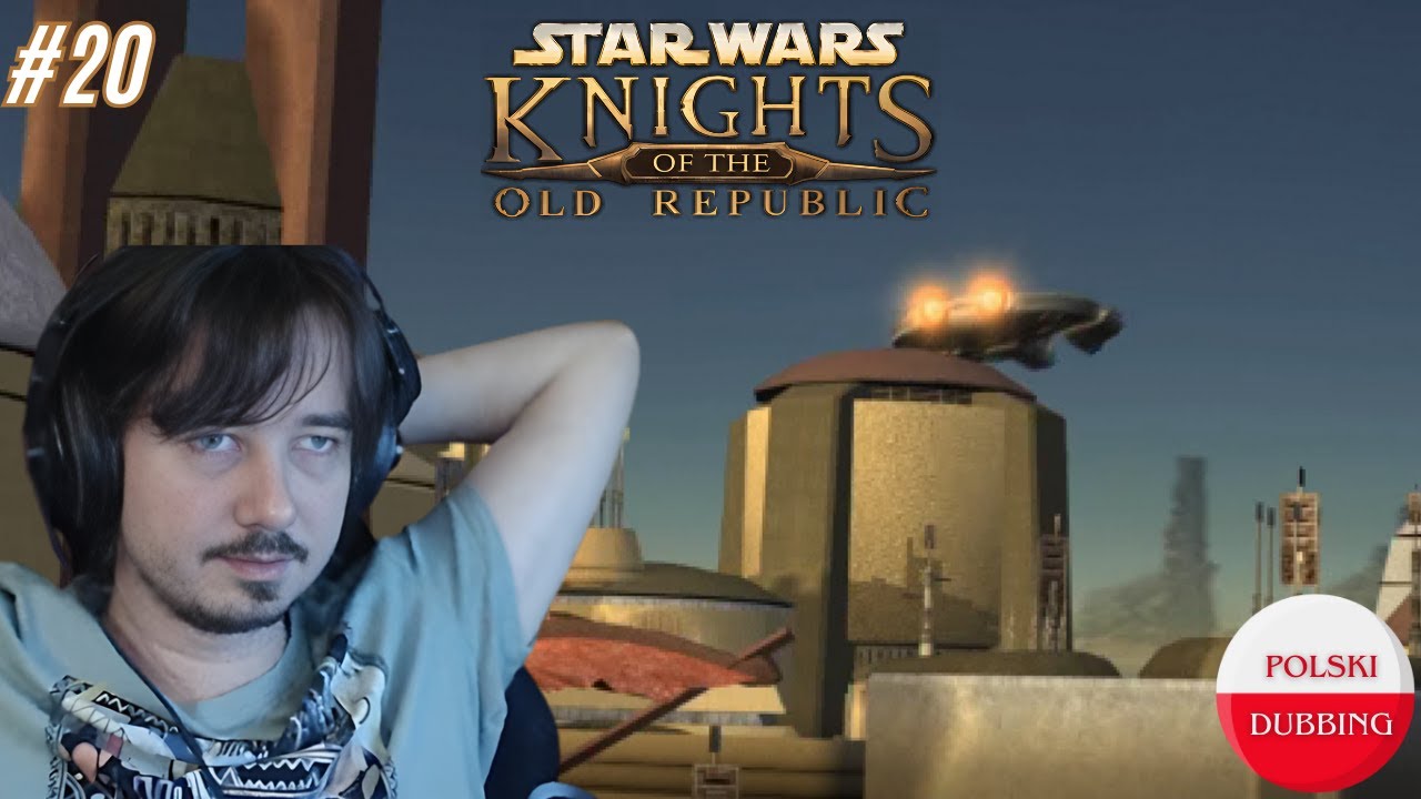 Gramy w Star Wars: Knights of the Old Republic! KOTOR z DUBBINGIEM PL #20 - TATOOINE!