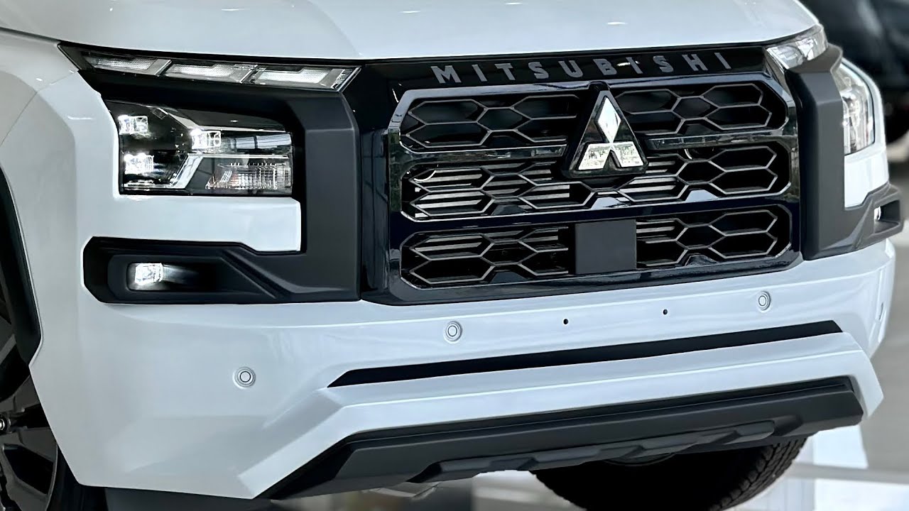 All New Mitsubishi Triton ( 2024 ) - Sound, Interior and Exterior