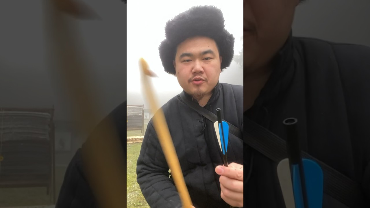 Arrow with Atlatl