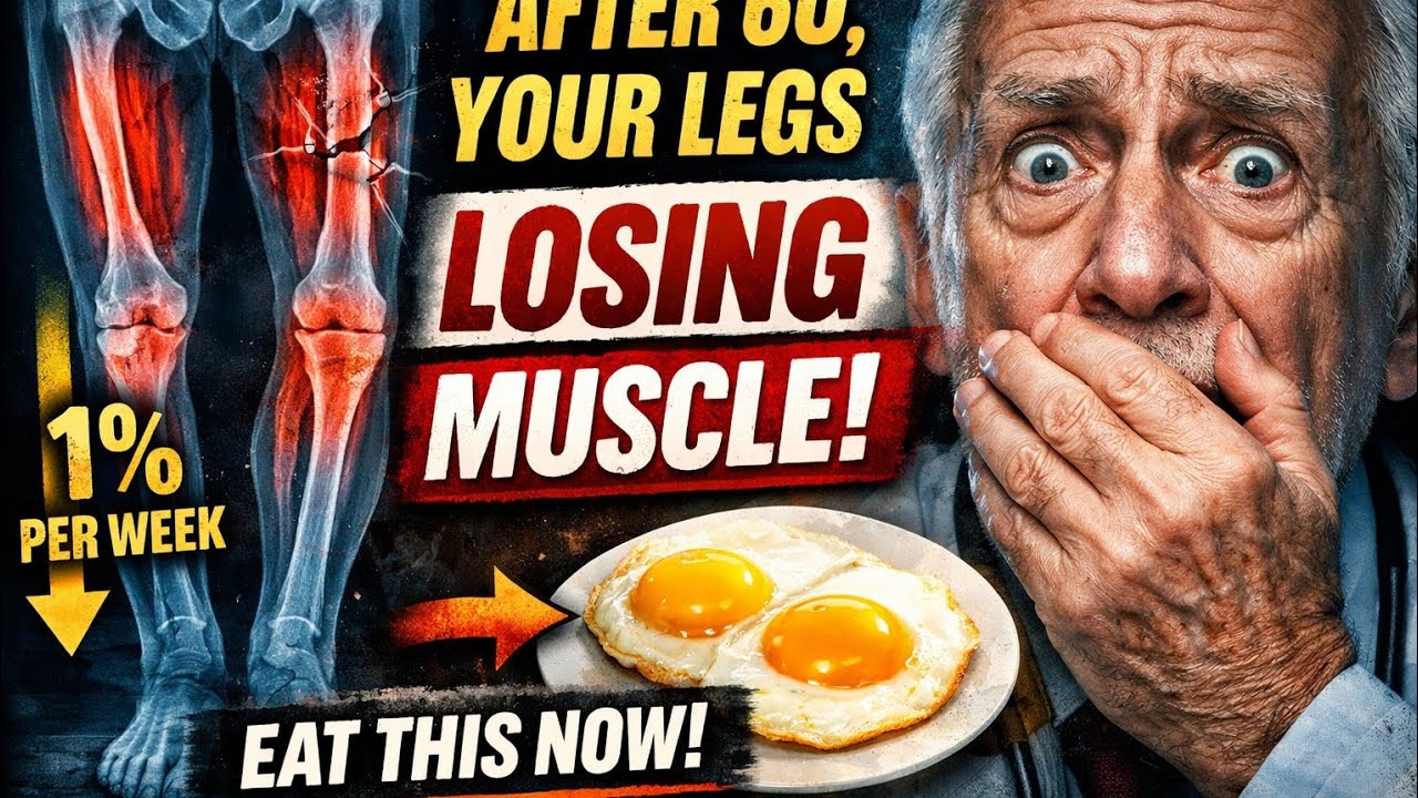 After 60, Your Legs Lose Muscle Every Week (Fix This Fast)