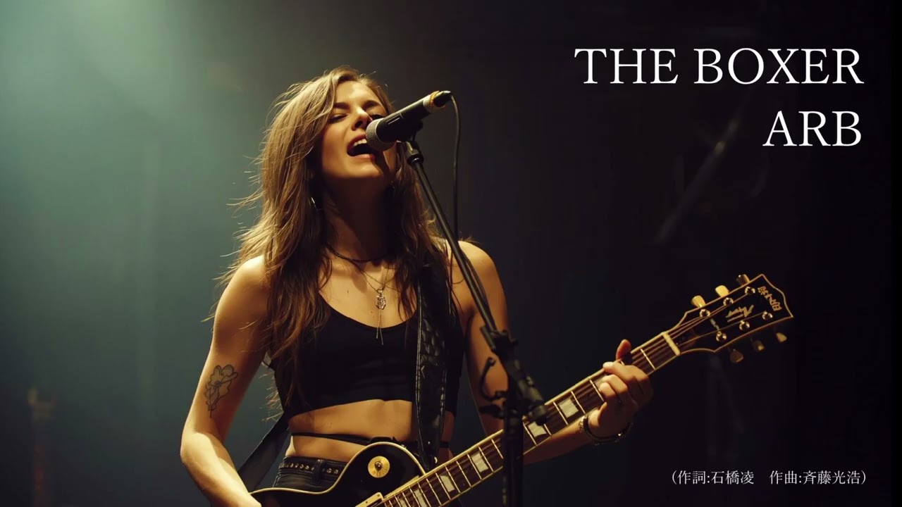 ARBの名曲「THE BOXER」（AIによるハードロックカバー）蘇る名曲