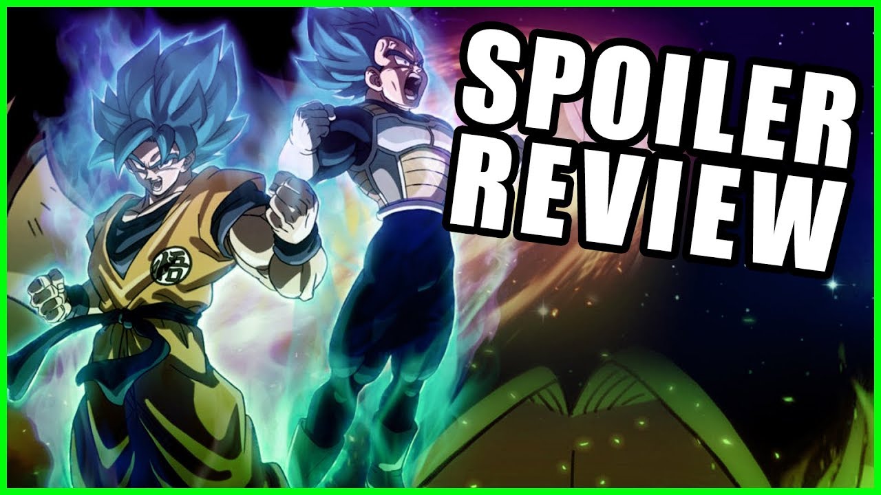 Dragon Ball Super: Broly MOVIE REVIEW | MasakoX
