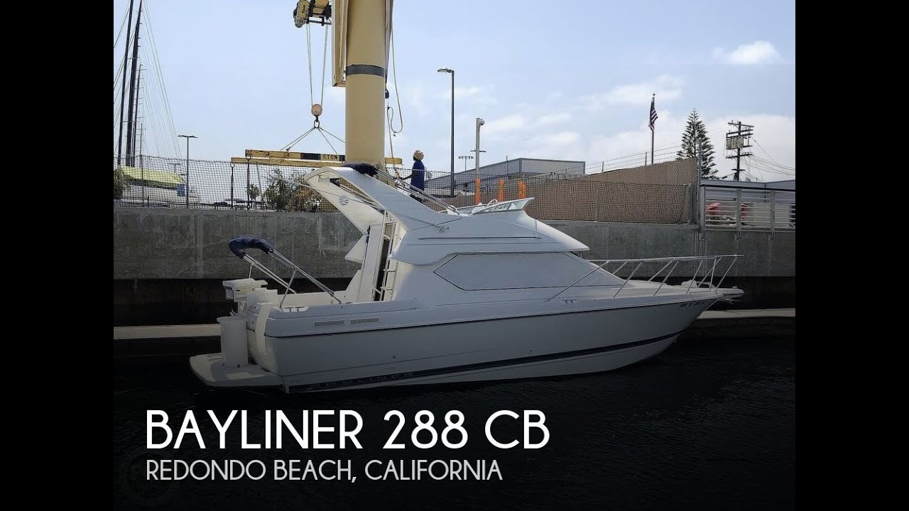[UNAVAILABLE] Used 2005 Bayliner 288 CB in Redondo Beach, California
