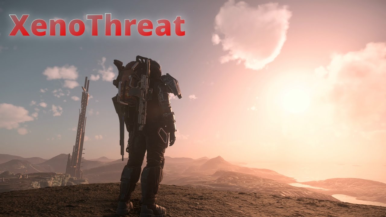 I Got Trapped in a XenoThreat Settlement! - Star Citizen Alpha 4.4