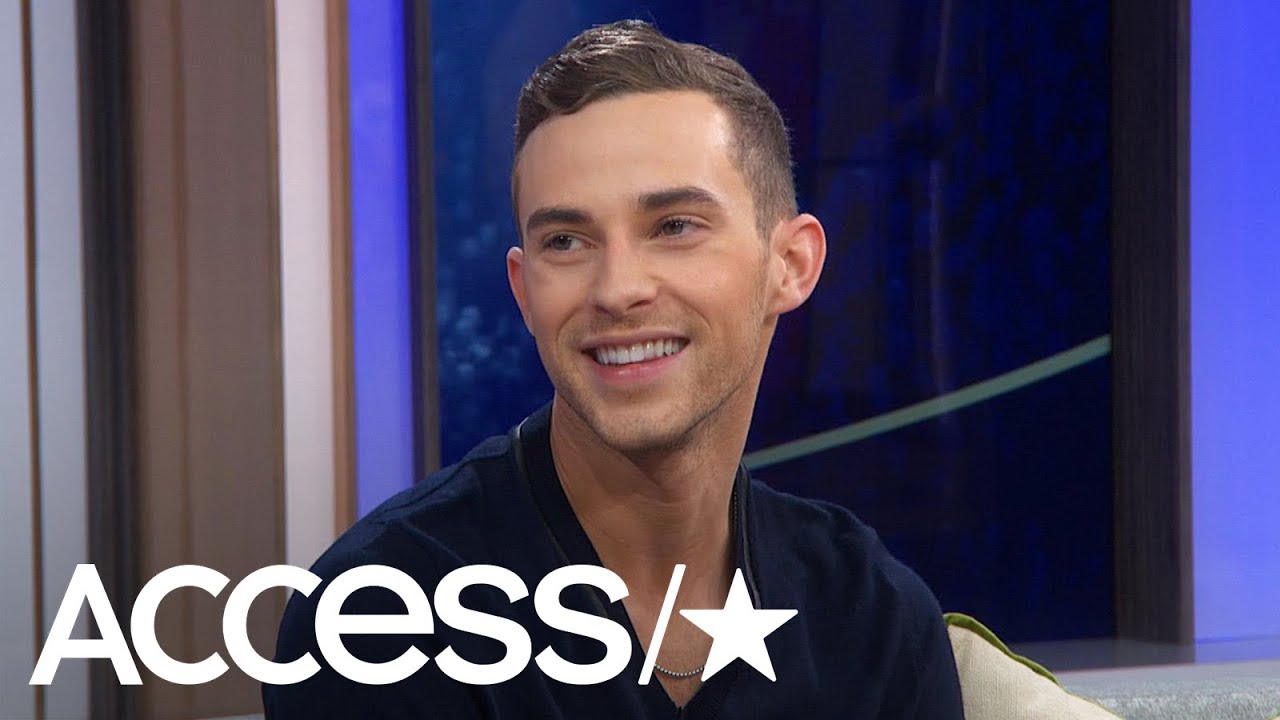Adam Rippon Says Keith Urban Smells Like Pine Mixed With Country Music! | Access