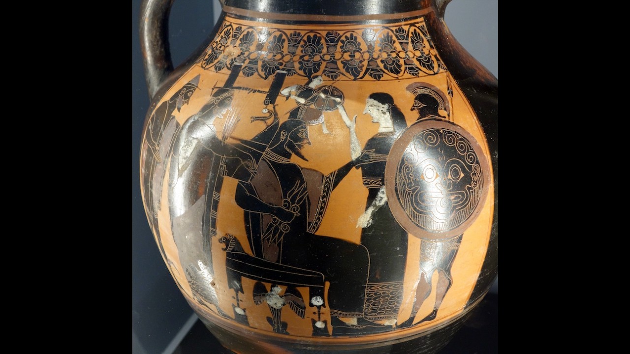 Olympian Odes: Ode 7 - Metrical Ancient Greek reading with Interlinear English Translation
