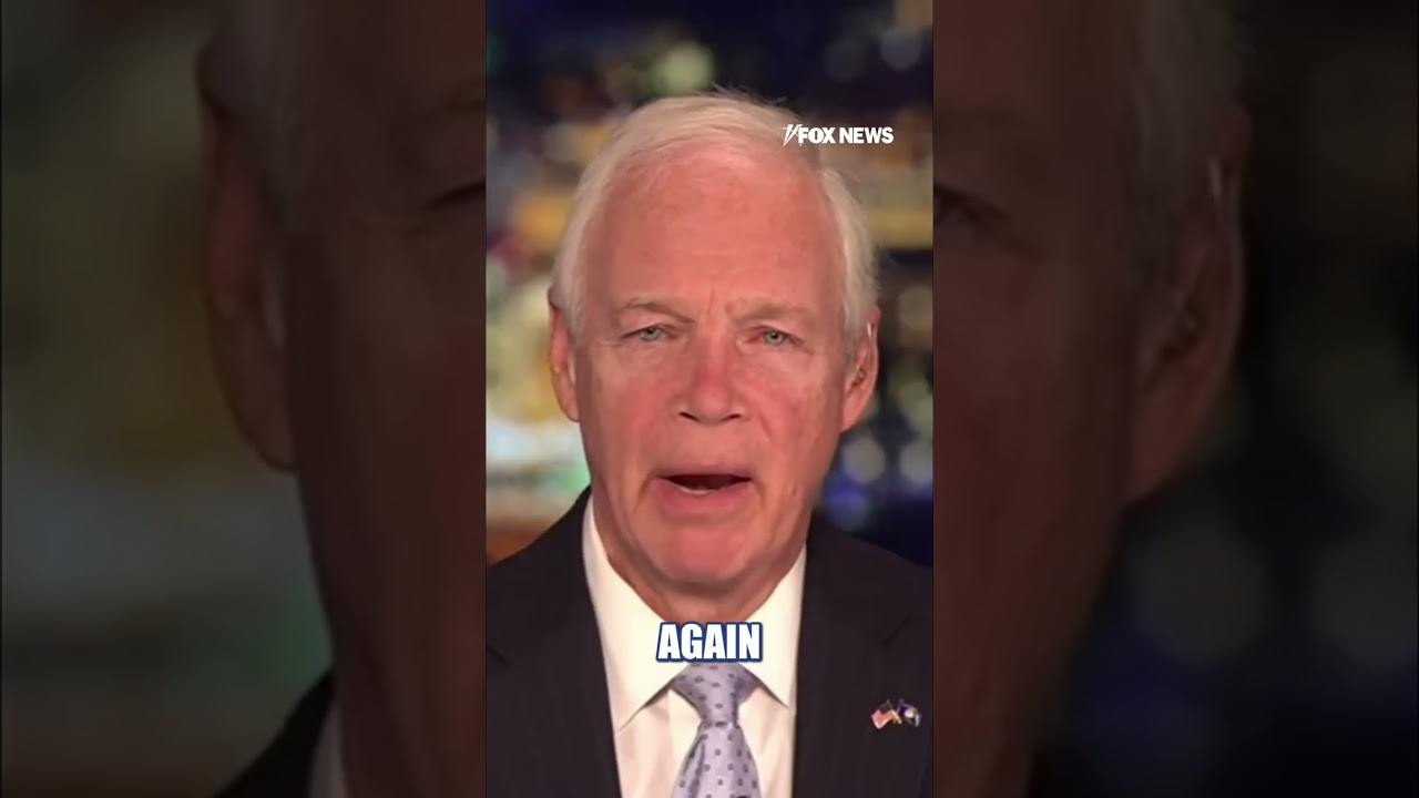 Sen. Ron Johnson: Iran can NEVER obtain a nuclear weapon #iran #shorts #conflict #war #nuclear