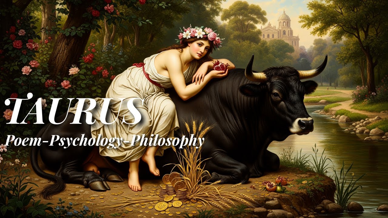Poem for the Sign of TAURUS: Psychology and Philosophy.