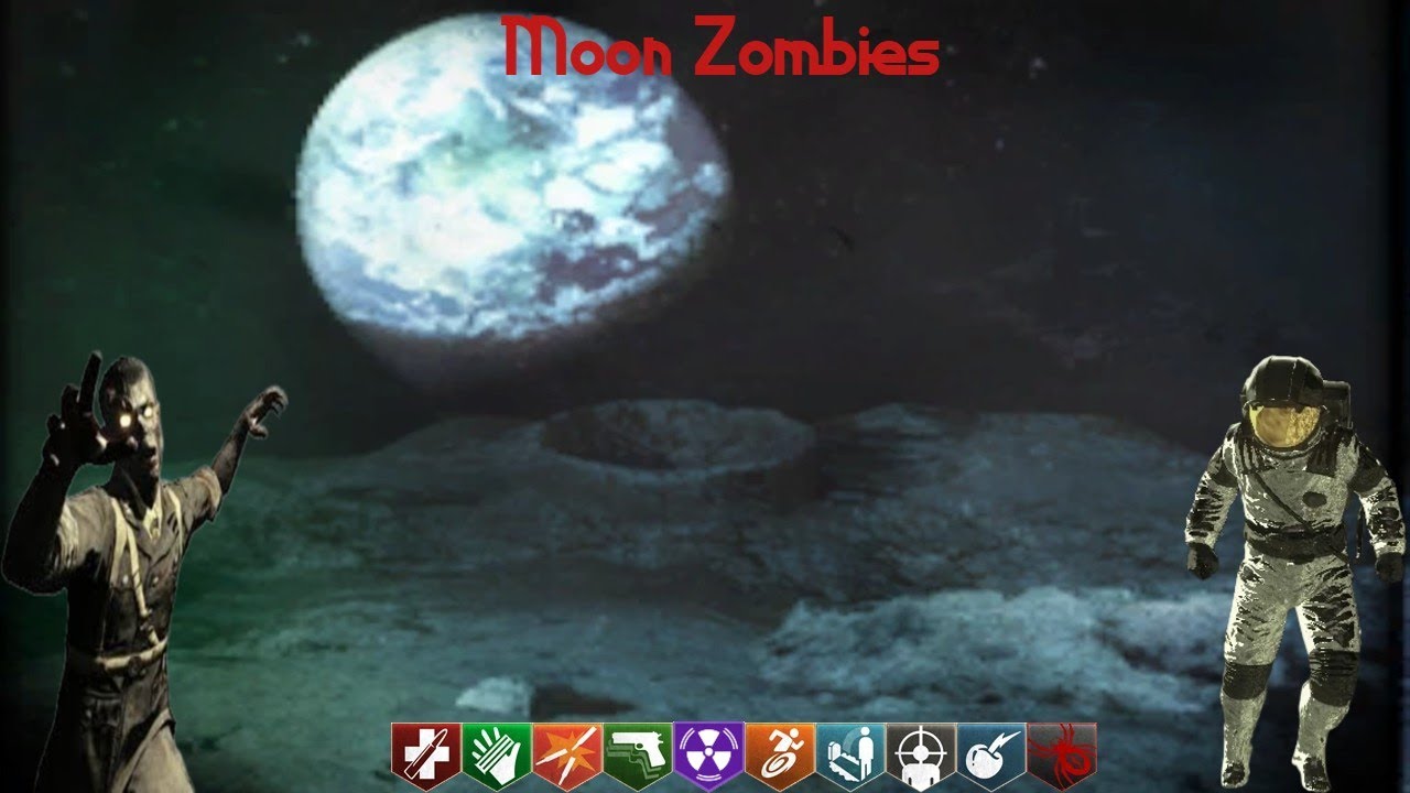 BO1 Zombies Moon in 2026 with Extra Weapons and Extra Perks Mod