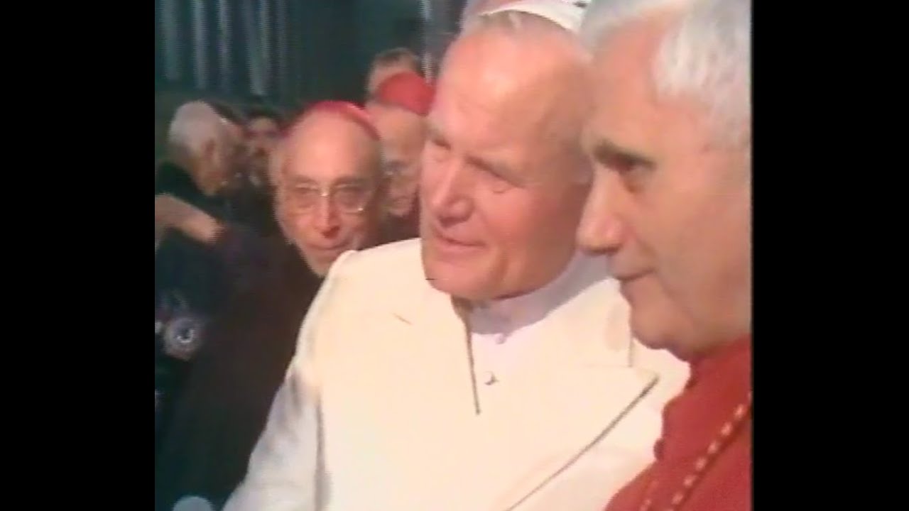 Papstbesuch Johannes Paul II in München