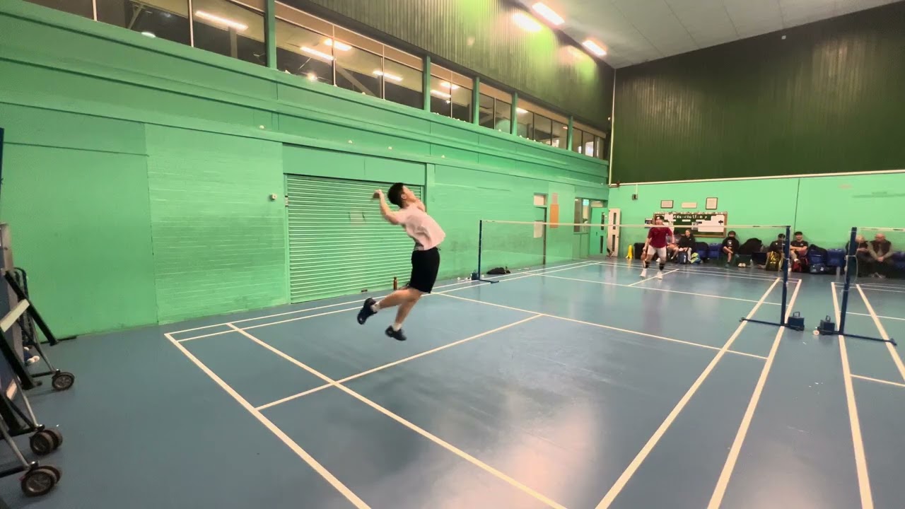 Jimmy vs Michael Hugo (Nottingham Tier 4) Second Set