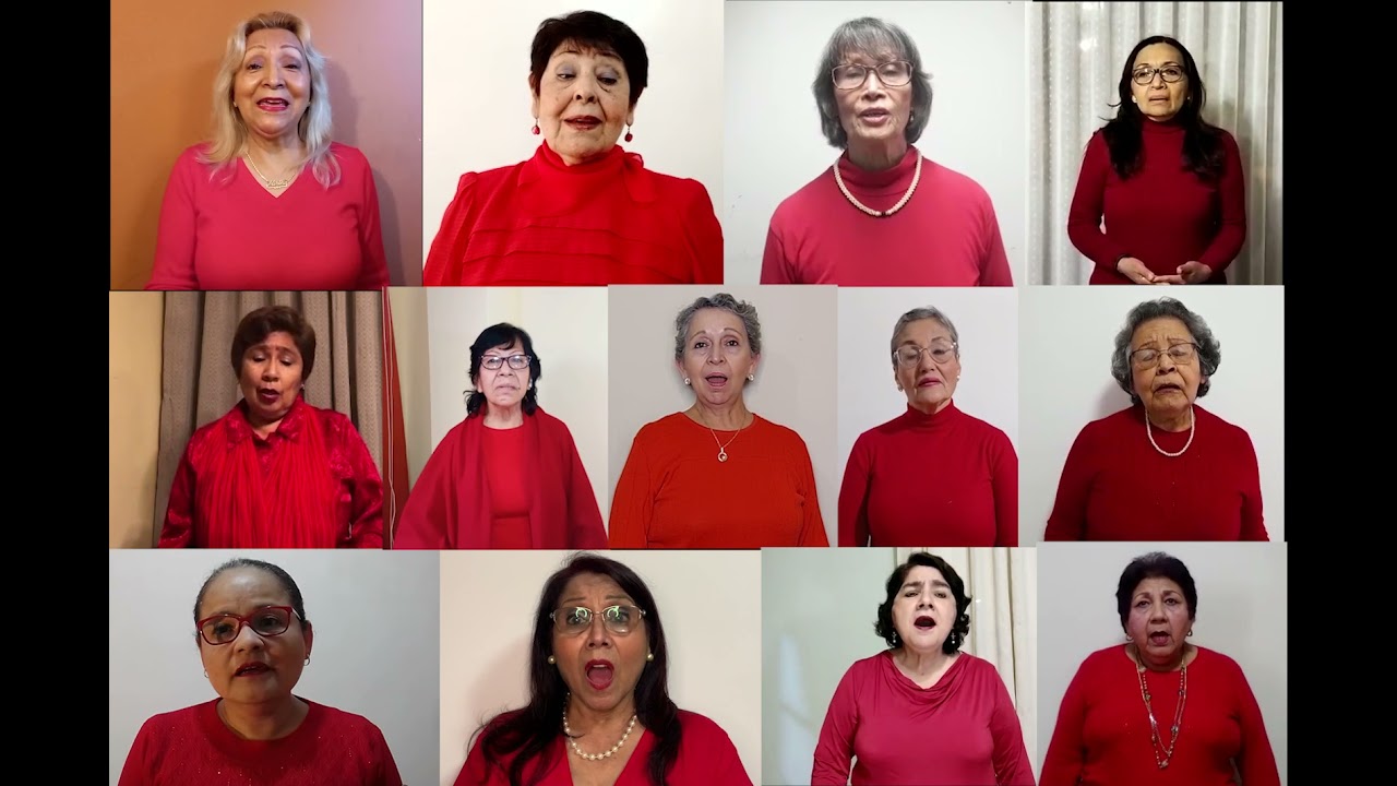 Ave Maria . Dante Andreo . Da Capo Choir Magdalena. Director Leonardo Arturo Ayala Lozano