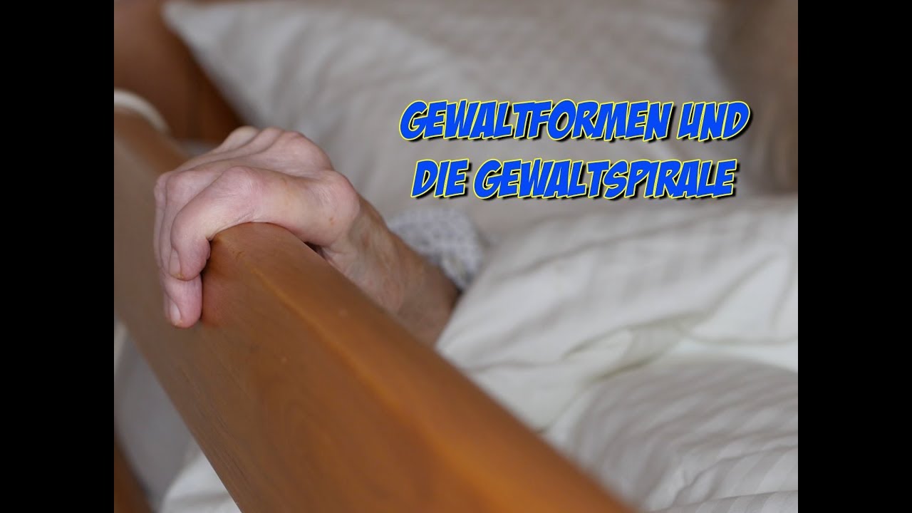 Gewaltformen und die Gewaltspirale