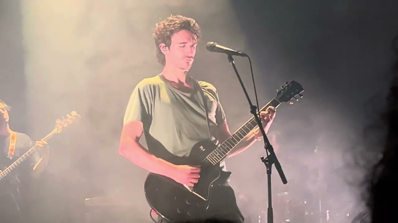 Tamino - Sleeptalking [Live] Stockholm 7 September 2025 Every Dawn’s a Mountain Tour