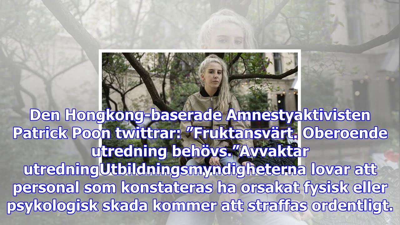 Anklagelser om &ouml;vergrepp p&aring; barndaghem i kina