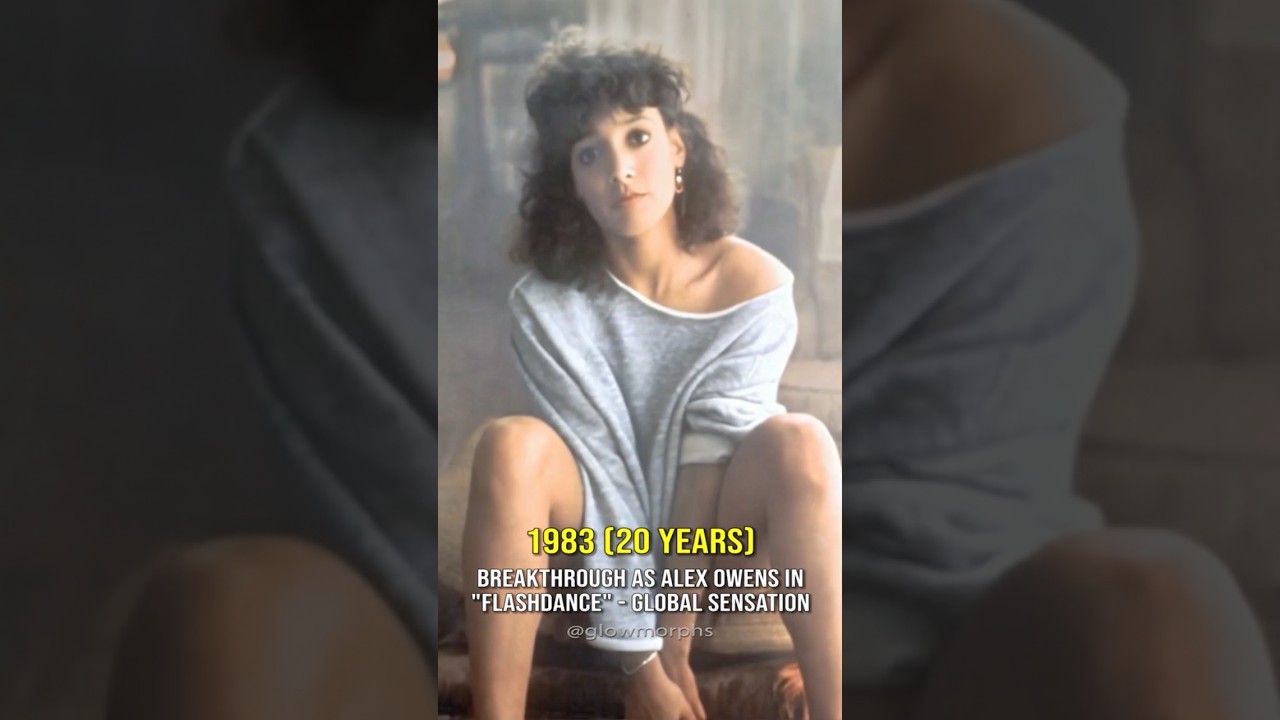 Jennifer Beals through the years ✨ The incredible Evolution of Jennifer Beals 💫