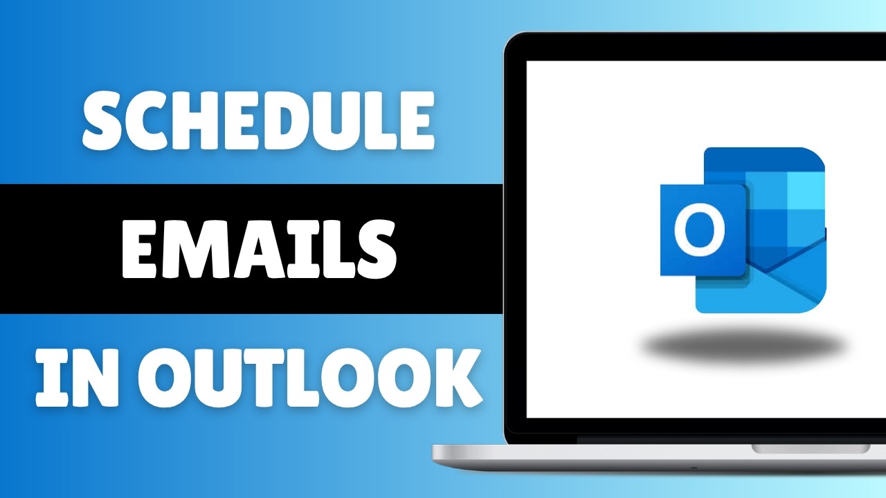 How to Schedule Emails in Outlook