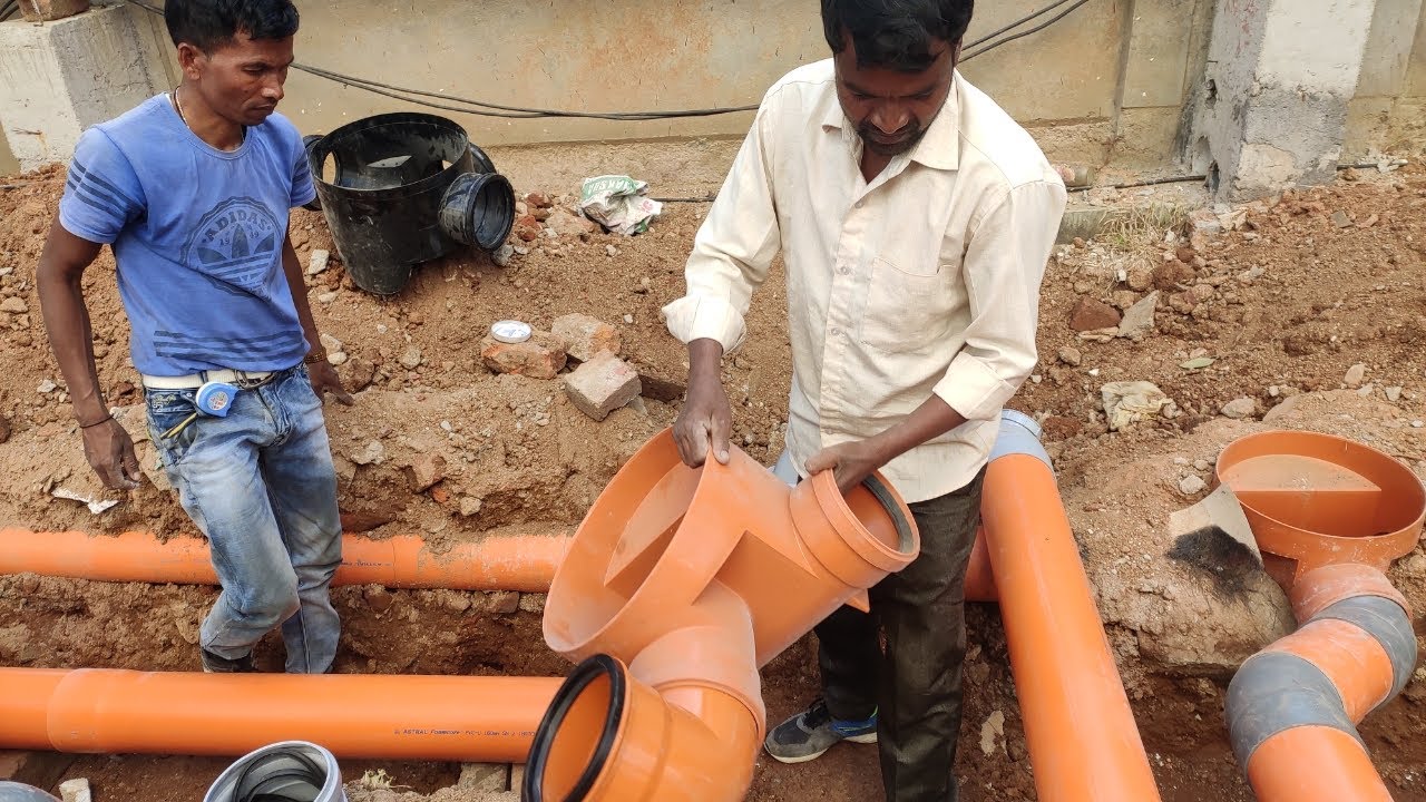 chamber and all pipeline system