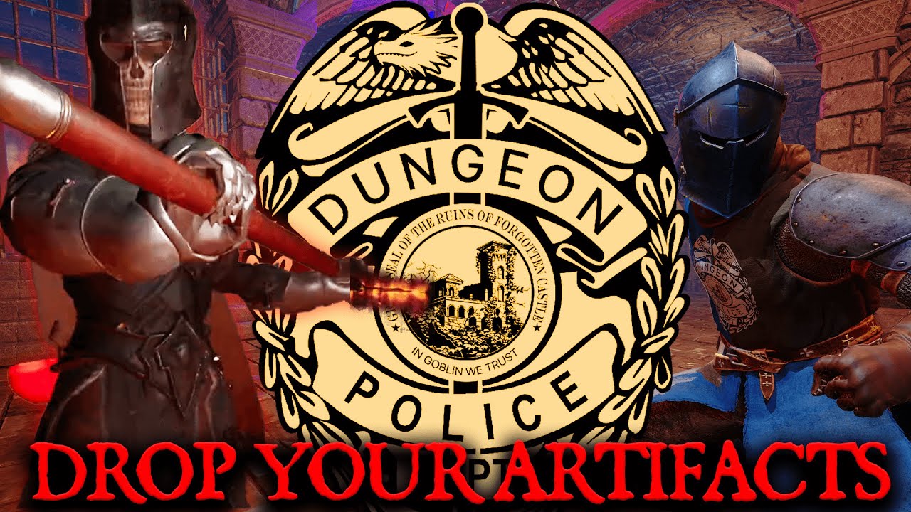 Dungeon Police | The Cinder Incident | Or: How to get Banned for 3 days