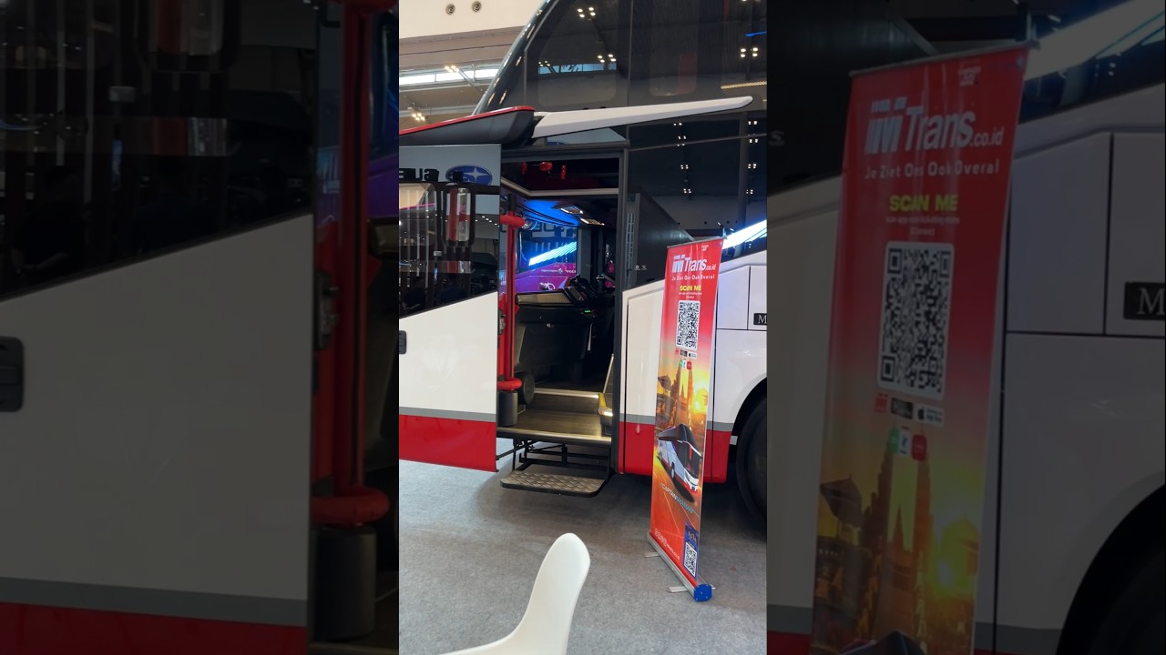 GJAW 2025 Is this the most beautiful bus in Asia? m trans Double Decker AutomotiveDesign 