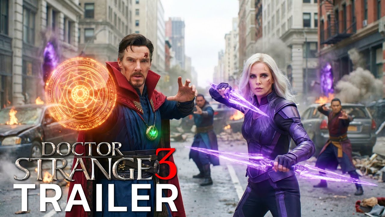 Doctor Strange 3 (2026) – First Trailer | Benedict Cumberbatch, Charlize Theron | Concept Trailer