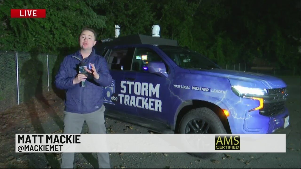 Weather 101 with Matt Mackie and the Mobile Storm Tracker