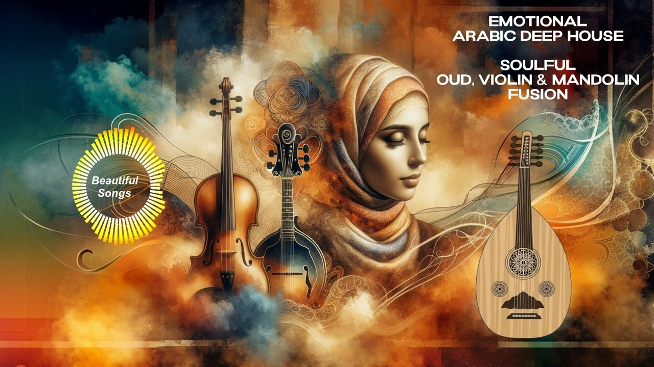 Emotional Arabic Deep House: Soulful Oud, Violin & Mandolin Fusion