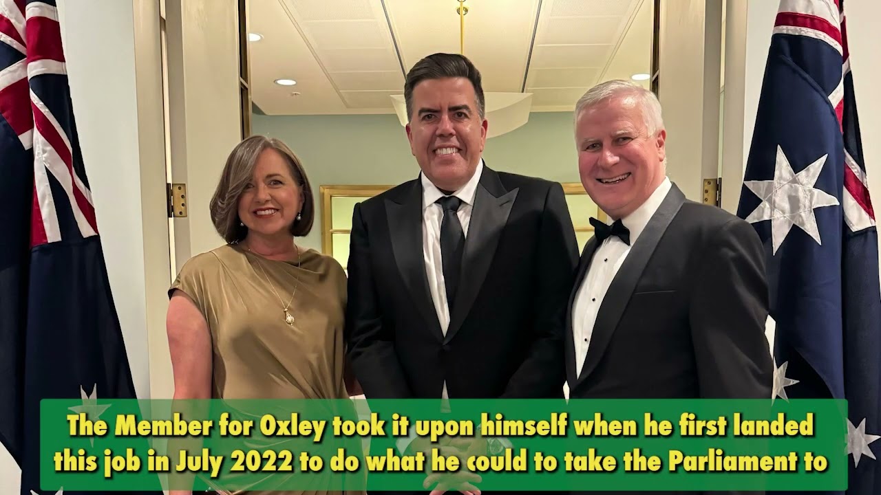 Address to Parliament: Backing the Speaker in