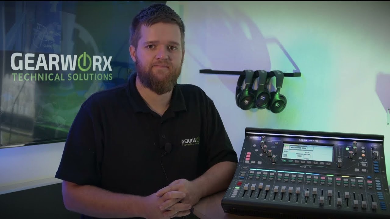 Gear Spotlight - Allen & Heath SQ Series