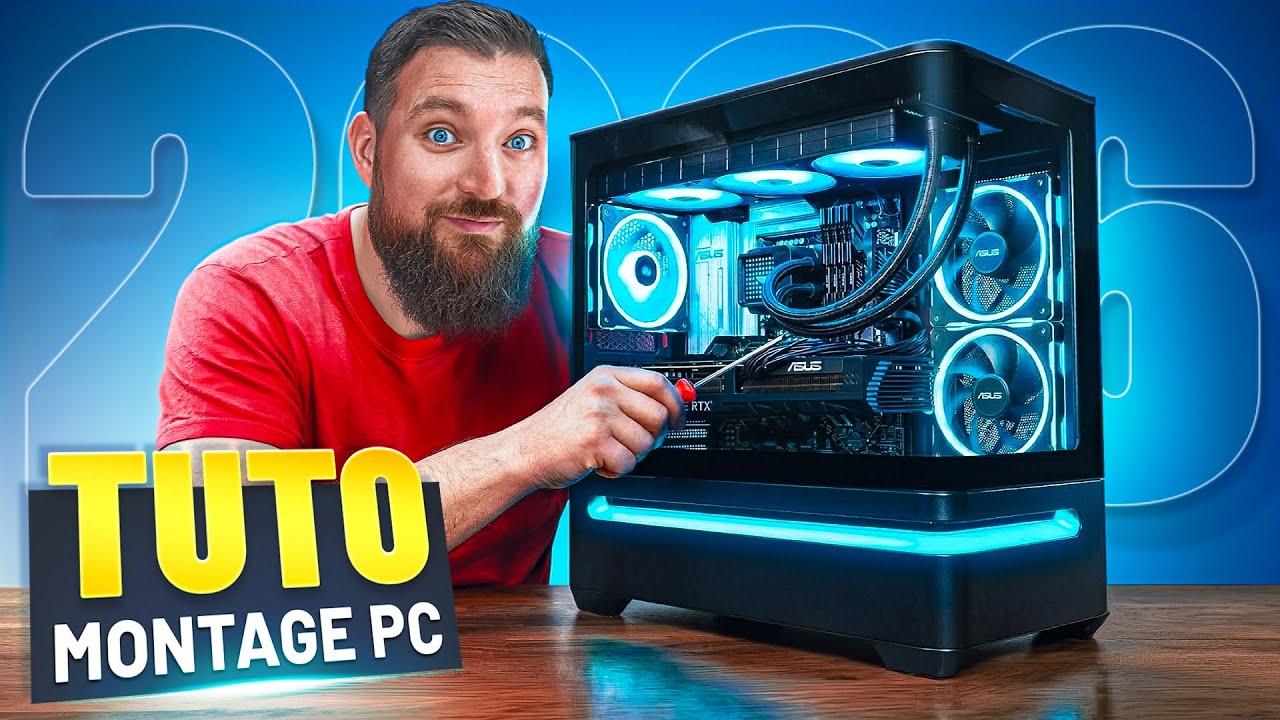 Comment monter son PC GAMER - tuto 2026