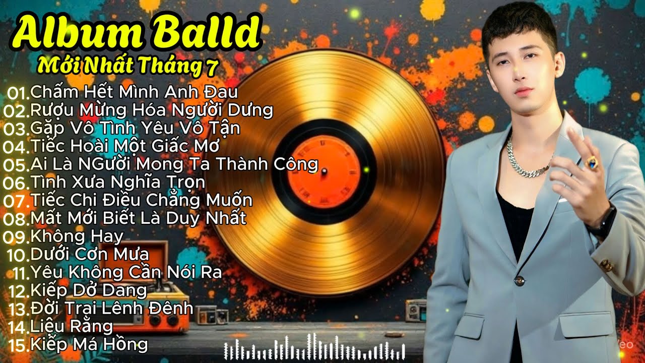 ✨ Album Ballad Buồn Tâm Trạng Tháng 7 2025 | Tuyển Tập Nhạc Buồn TLong Sáng Tác Hay Nhất ✨