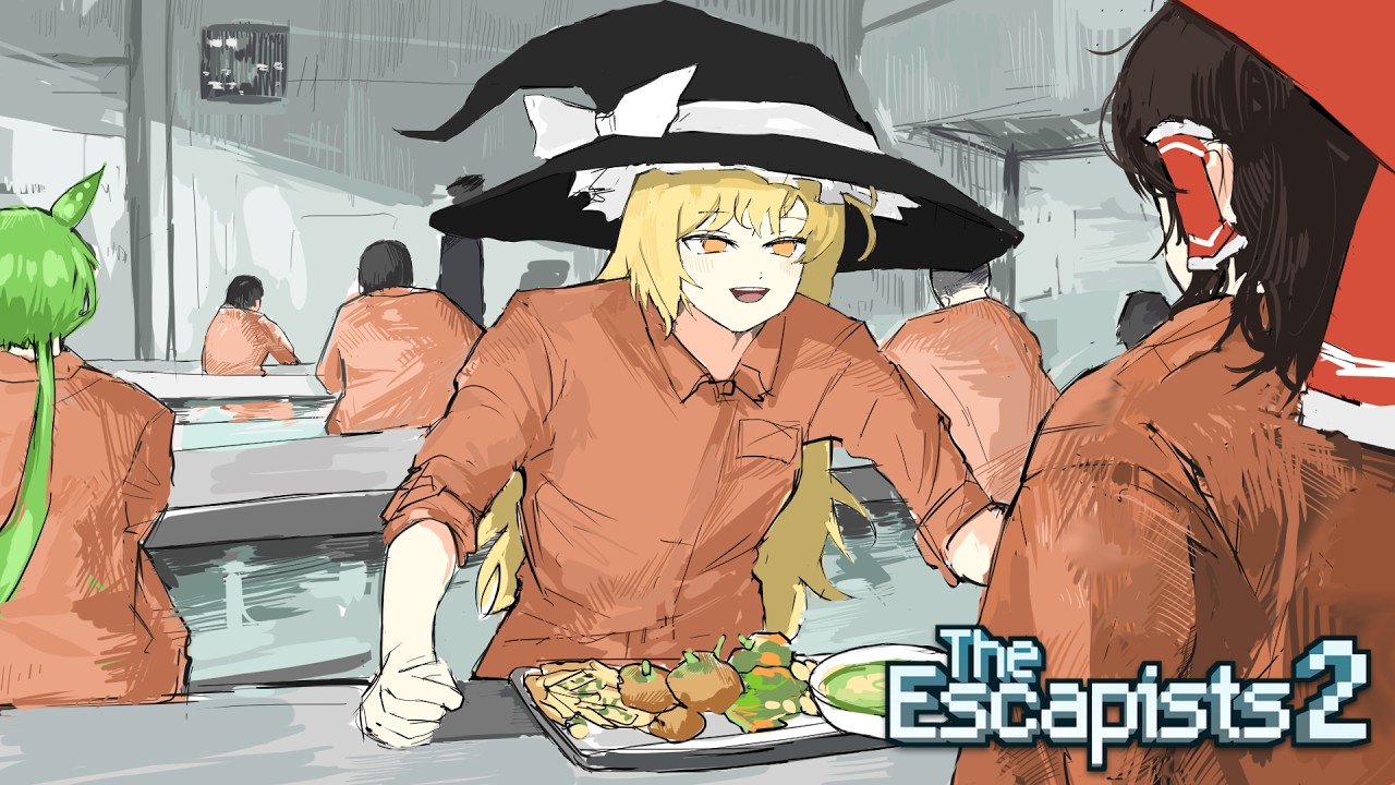 【The Escapists2】じゃがいも うめぇえええええええええええ！【ゆっくり実況】