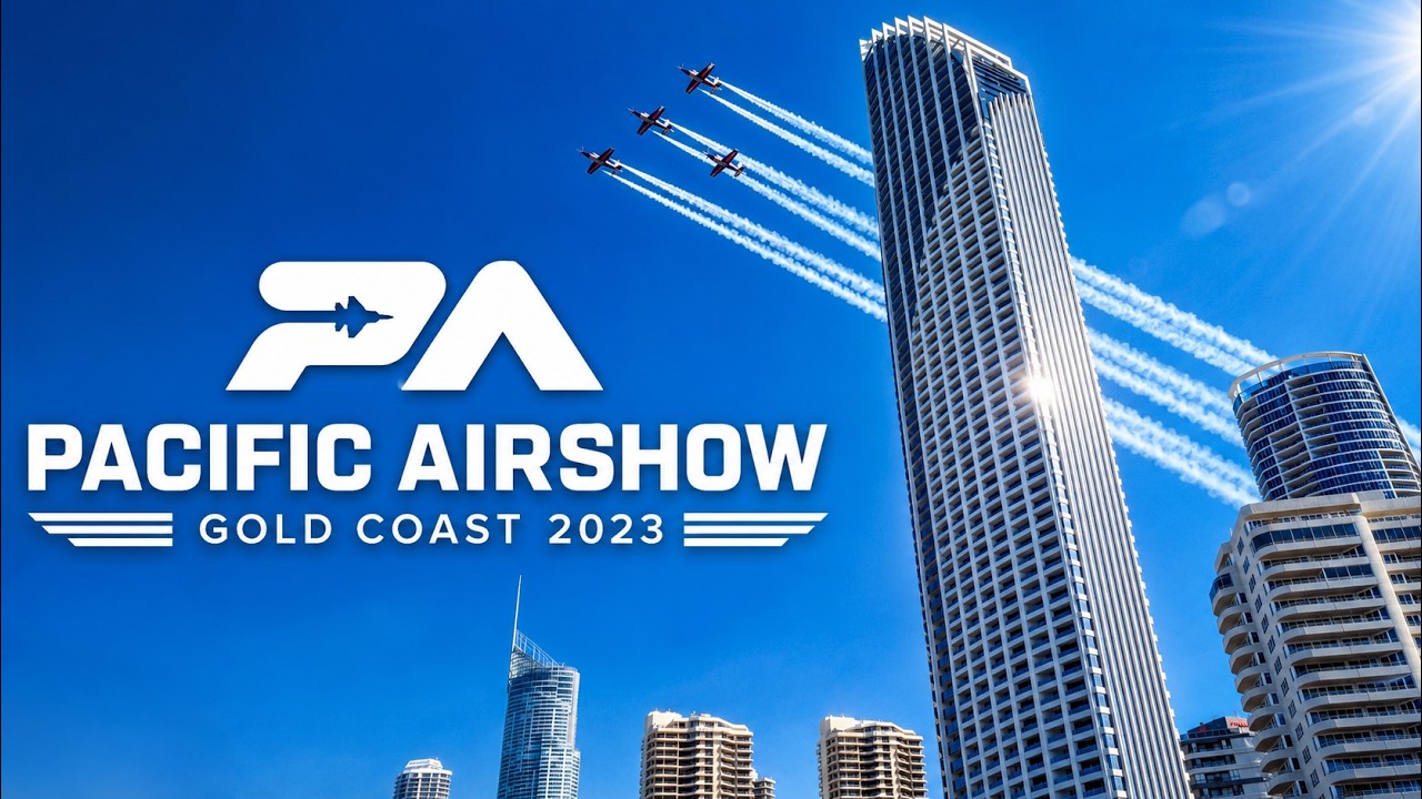 Pacific Airshow Gold Coast 2023 Highlights