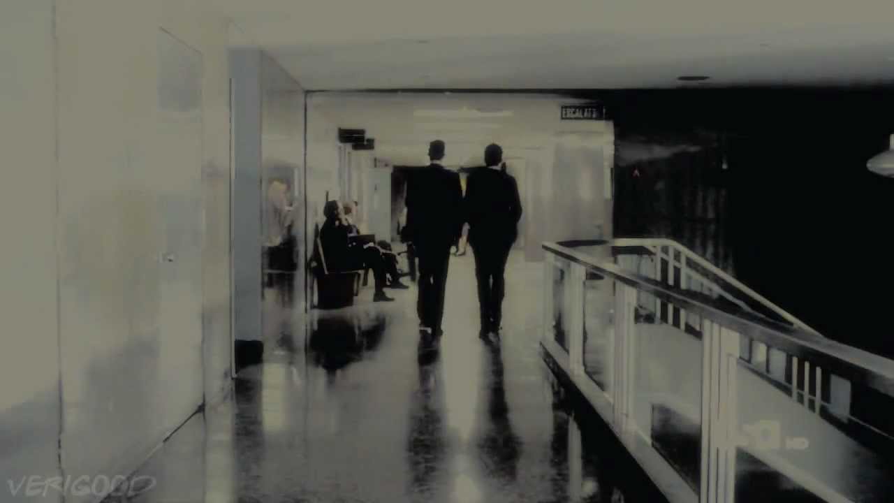 mike & harvey | wonderwall