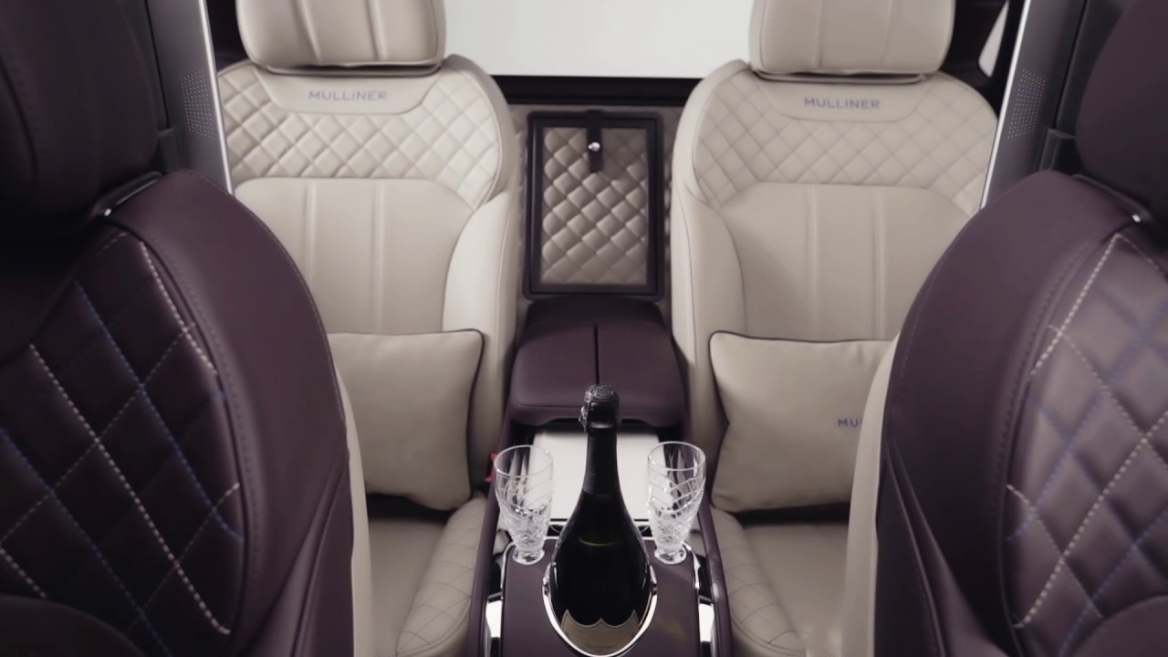 Explore The Bentley Bentayga Mulliner - the world's most luxurious SUV