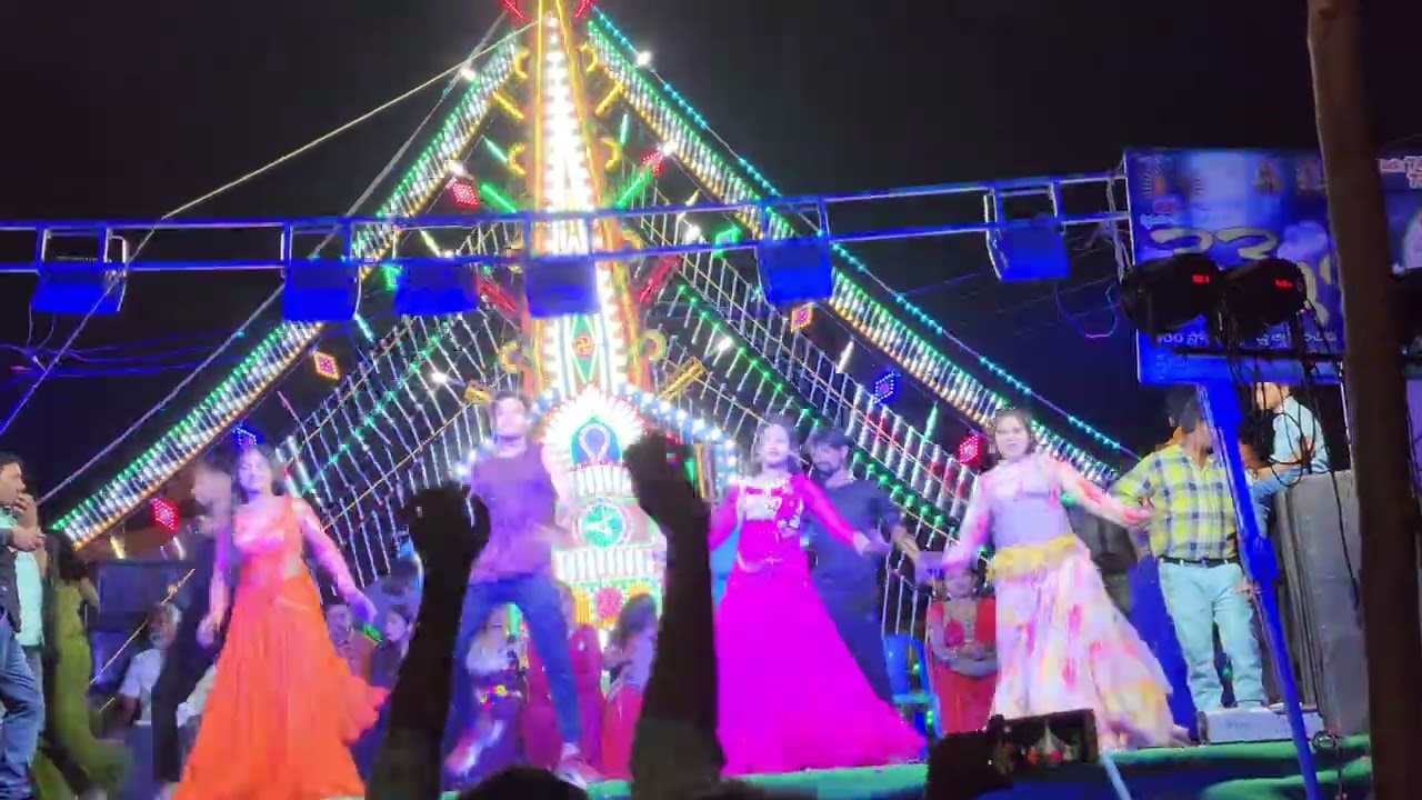 Jai Balayya Song | Issappalem Tirunalla Narasaraopet 2023 | Vennela Events | 8K Video |
