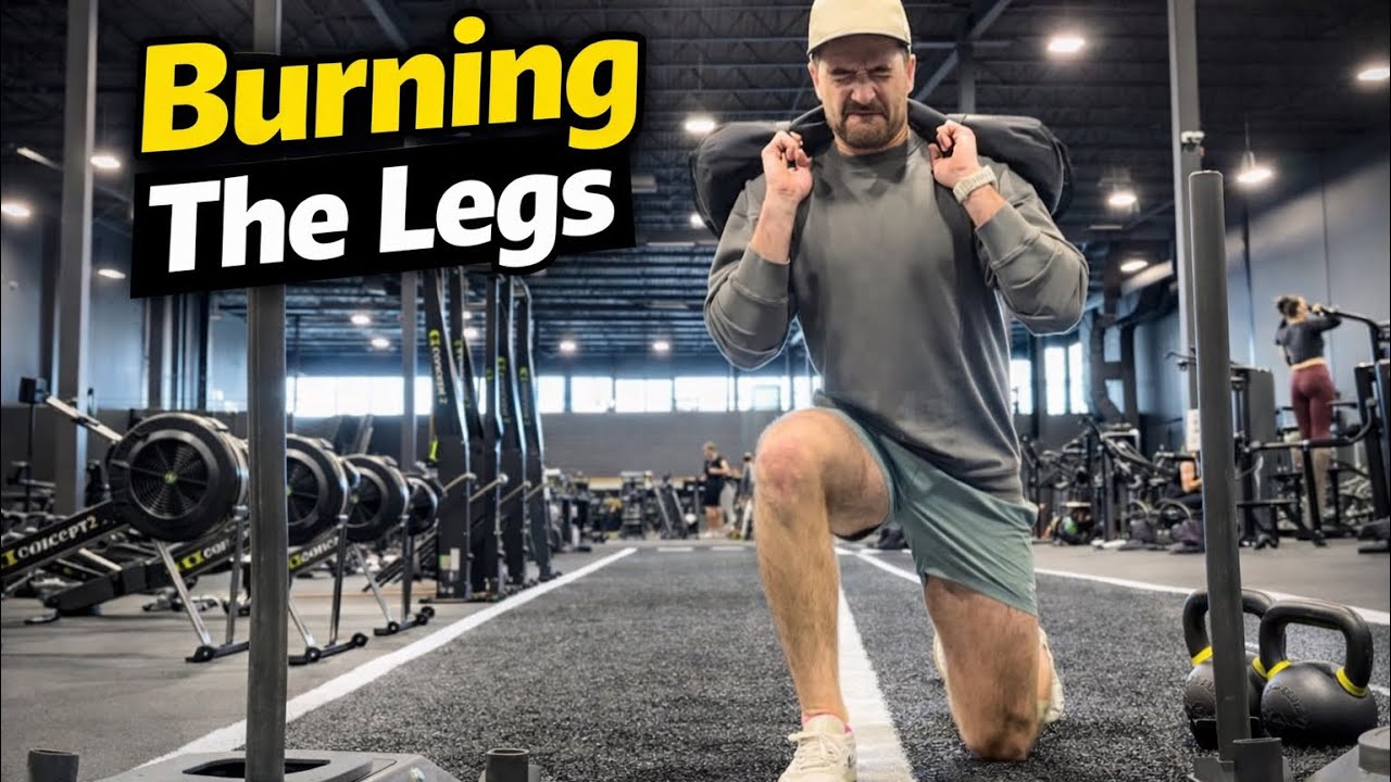 Winter Strength Building Phase: Torturous Leg Day with Intervals