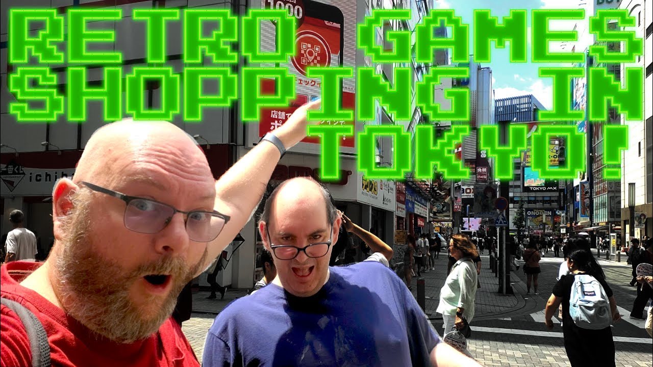 Retro Games Shops in Japan are AMAZING!