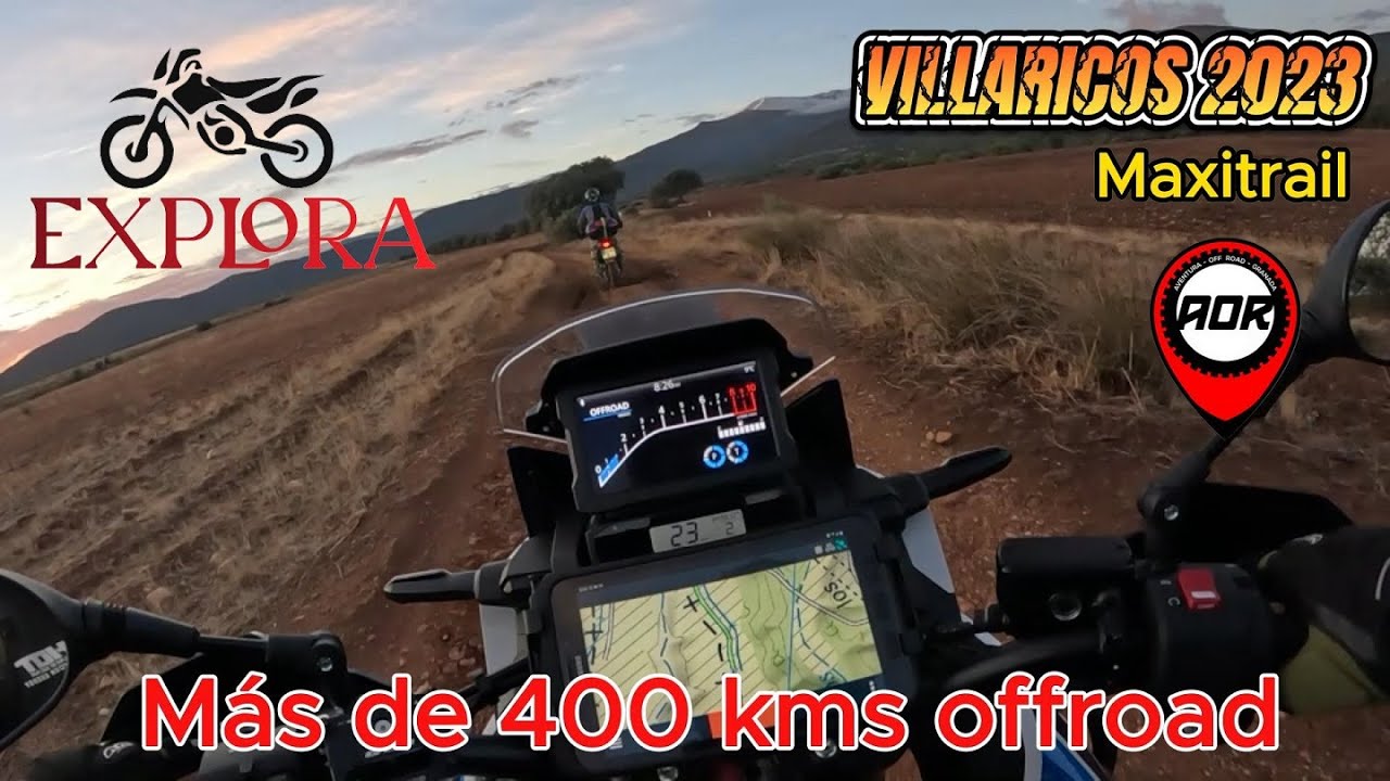 VILLARICOS 2023 Ruta MaxiTrail.