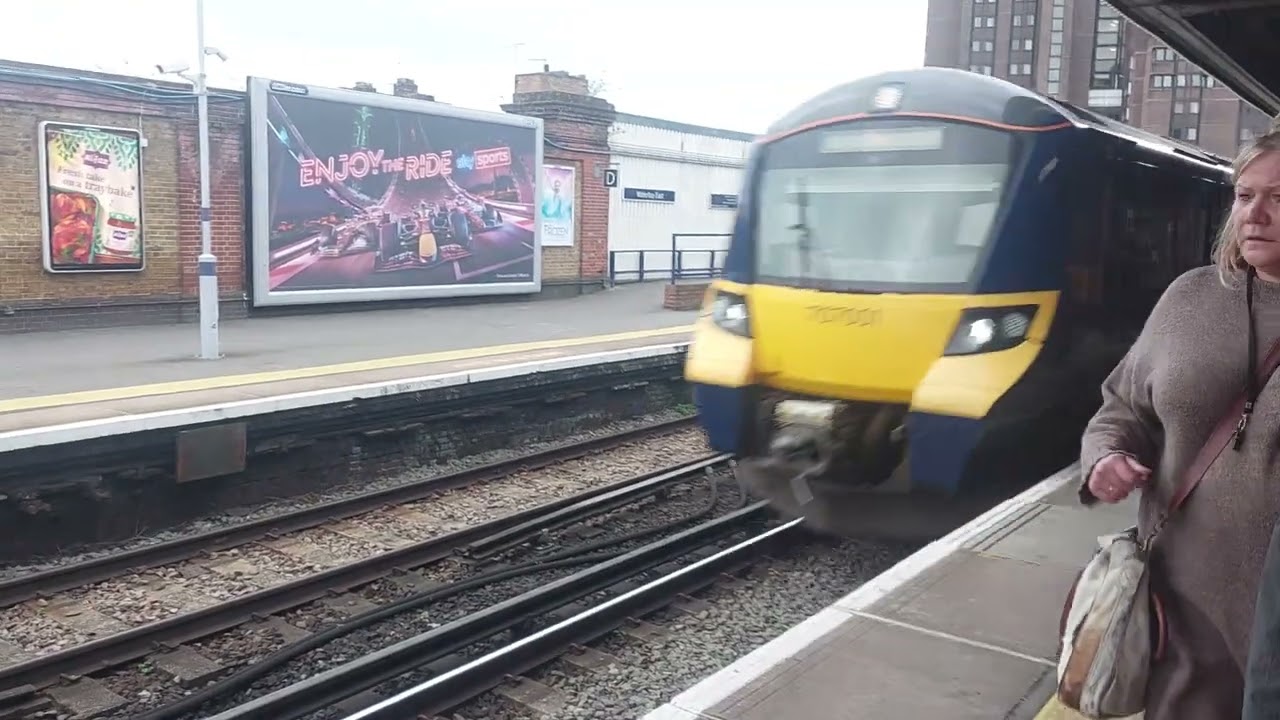 Trains at Waterloo East 13/3/23