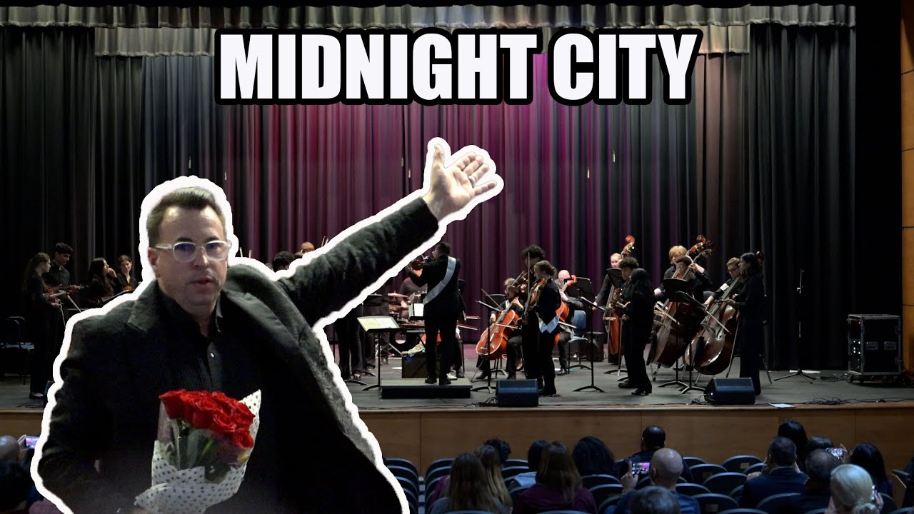 Midnight City by M83 Arr. Lubin Performed by Dunwoody High School Orchestra