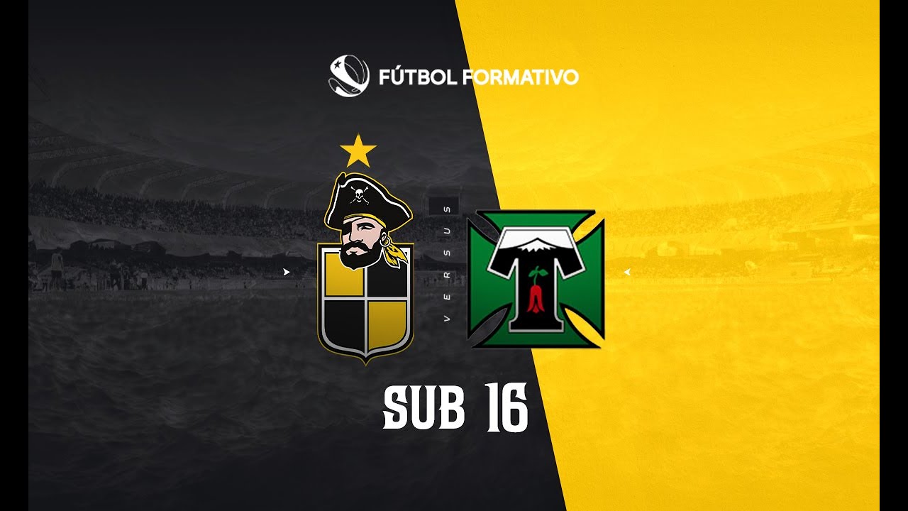 🟡 EN VIVO 🟡 | Coquimbo Unido vs Deportes Temuco | Fútbol Formativo | Sub 16
