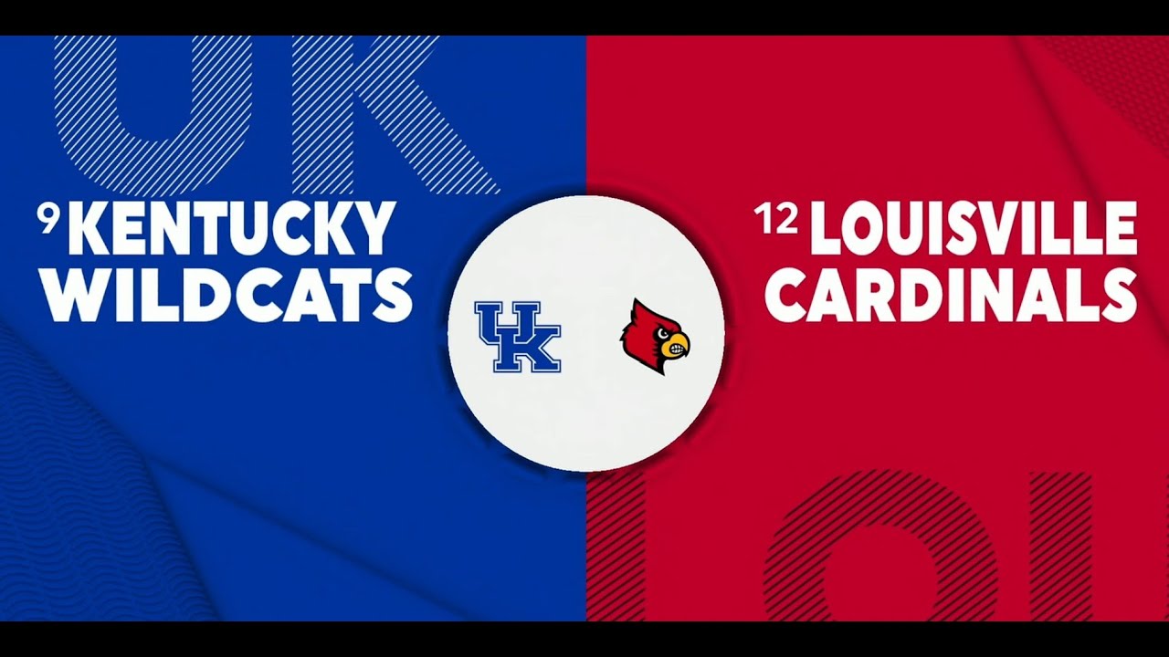 2025-2026 - Kentucky Basketball - Kentucky vs Louisville (Game 3)