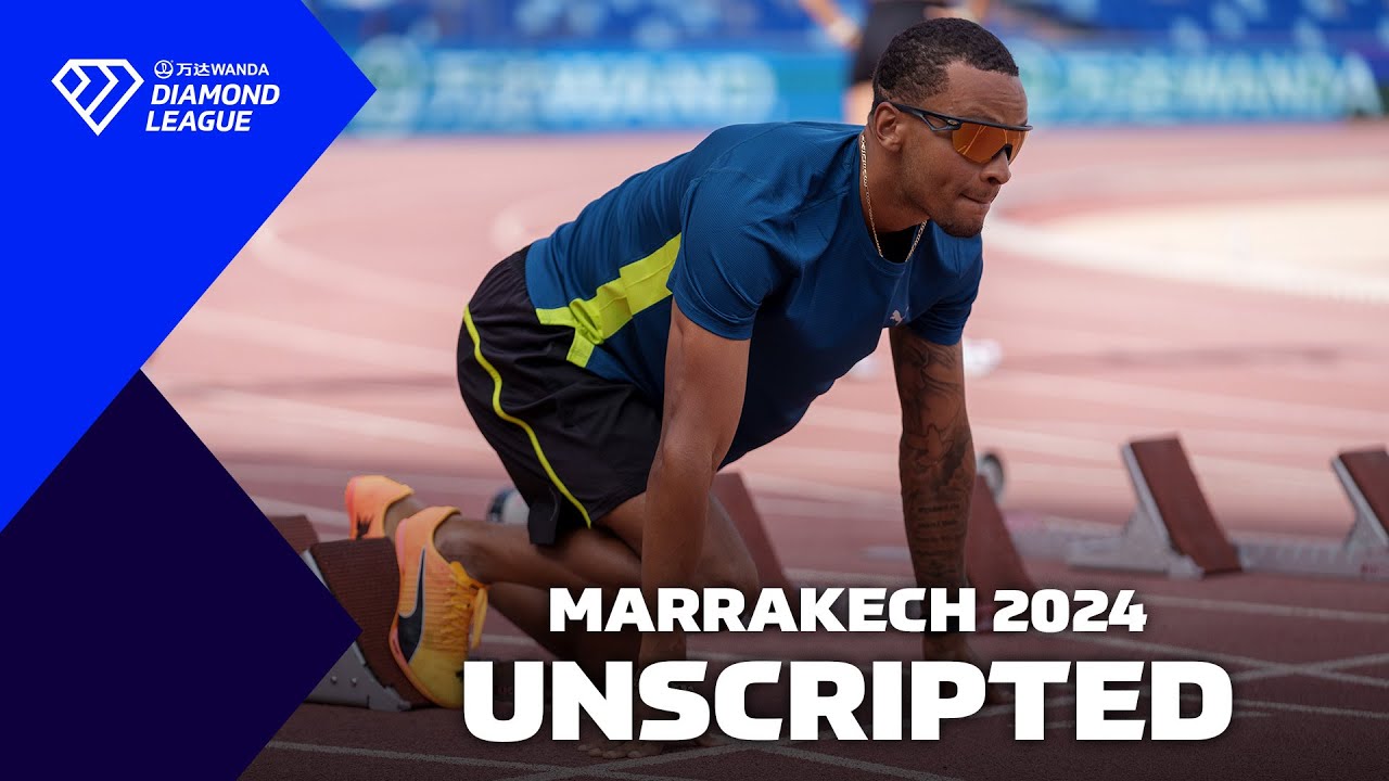 UNSCRIPTED: Marrakech 2024 - Wanda Diamond League